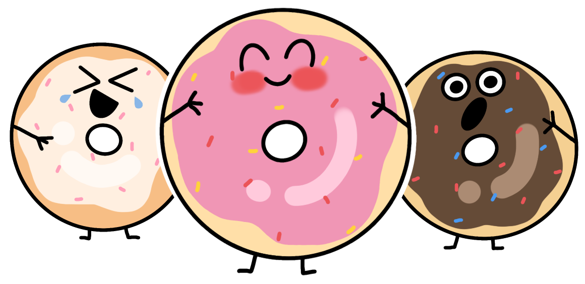 Donuts Illustration